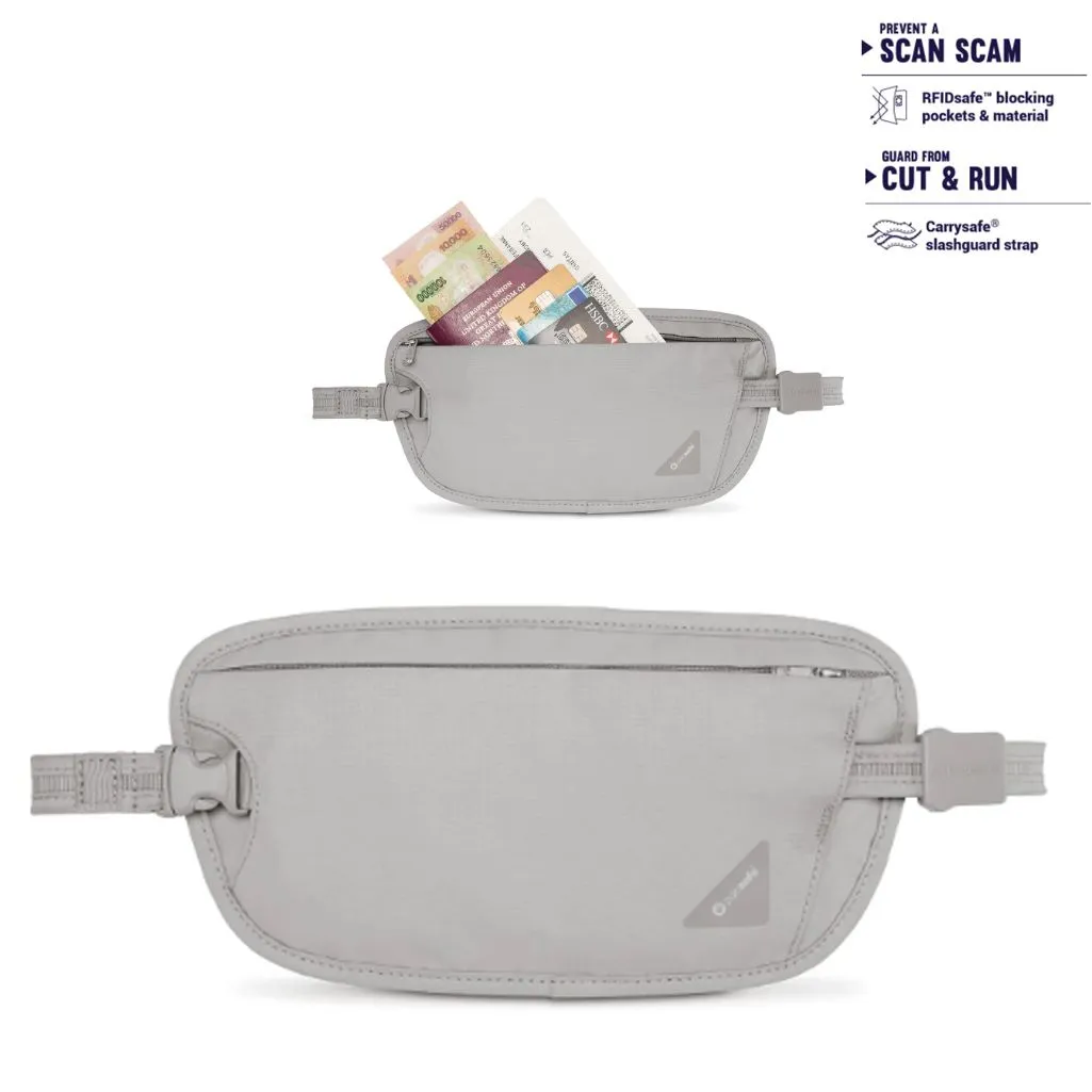 Schnäppchen, Deals Und Rabattcodes Des Tages - Pacsafe Coversafe X100 Rfid-Blocking Security Bauchtasche