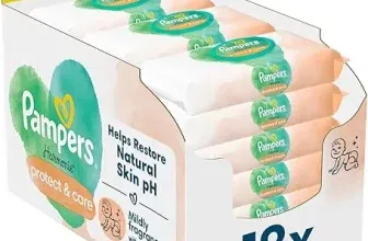 Pampers Harmonie Protect & Care Feuchttücher 18 Packungen mit jeweils 44 Feuchttüchern = 792 ab 21,38 € inkl. Prime-Versand (statt 27,95 €)