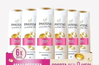Pantene Pro-V Locken-Shampoo (6x250ml) für 14,06 € inkl. Prime-Versand (statt 26,00 €)