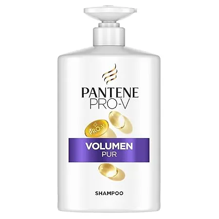 Schnäppchen, Deals Und Rabattcodes Des Tages - Pantene Pro-V Volumen Pur Shampoo 100Ml Pumpspender