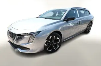Peugeot 508 (Benzin, 131 PS, EZ 02/24 10 km, grau, automatisch) für 28.988,00 € (statt 51.410,00 €)