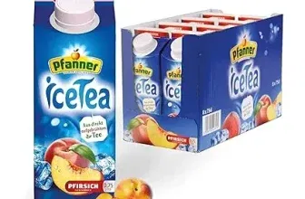 Pfanner Eistee Pfirsich im Vorratspack – (8x750ml) ab 4,97 € inkl. Prime-Versand (statt 7,92 €)