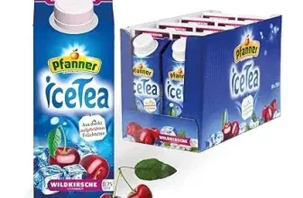 Pfanner Eistee Wildkirsche im Vorratspack (8x750ml) ab 5,85 € inkl. Prime-Versand (statt 7,92 €)