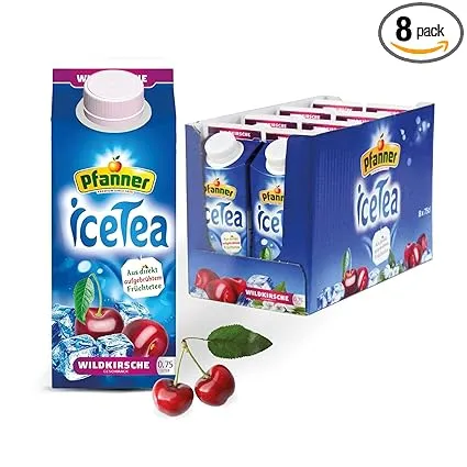 Schnäppchen, Deals Und Rabattcodes Des Tages - Pfanner Eistee Wildkirsche Im Vorratspack