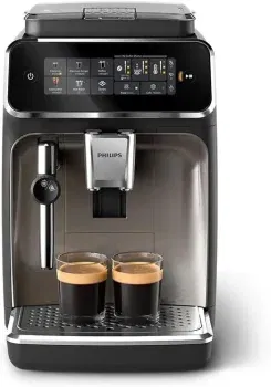Philips 3300 Series Kaffeevollautomat + Milchaufschäumer und Keramikmahlwerk für 295,99 € inkl. Versand (statt 350,00 €)