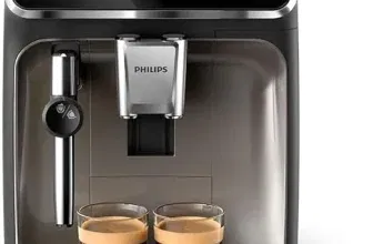 Philips 3300 Series Kaffeevollautomat + Milchaufschäumer und Keramikmahlwerk für 295,99 € inkl. Versand (statt 350,00 €)