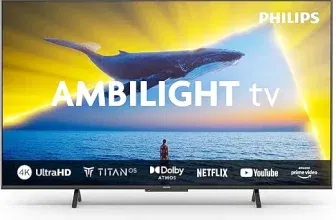 Philips Ambilight 43PUS8109 4K LED Smart TV (43 Zoll) für 289,00 € inkl. Versand
