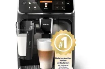 Philips Espressomaschine LatteGo 5400 Series (EP5441/50) für 449,99 € inkl. Versand