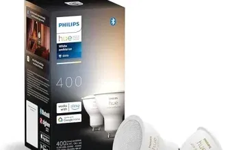 Philips Hue White GU10 LED Spot 2er Pack (400lm) dimmbare LED für 29,99 € inkl. Prime-Versand (statt 39,95 €)