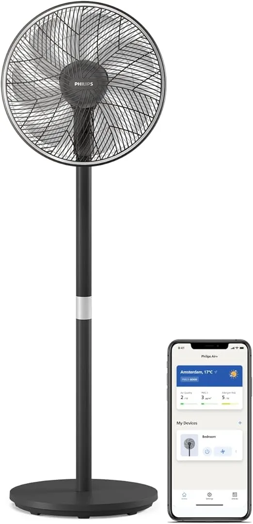 Schnäppchen, Deals Und Rabattcodes Des Tages - Philips Smart Standventilator Serie 3000