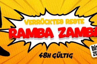 Picksport Restgrößen Ramba Zamba mit Artikeln ab 0,77 € zzgl. Versand + 5,5 % Extra-Rabatt