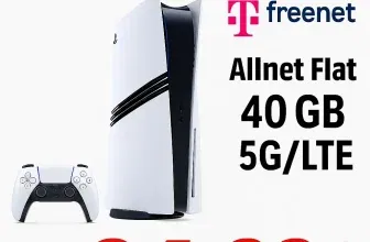 Logitel: PlayStation 5 Pro (2 TB) + freenet Telekom Allnet Flat 40 GB 5G für 34,99 € / Monat + 103,99 € einmalig