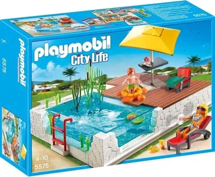 Playmobil Einbau-Swimmingpool 5575 für 21,44 € inkl. Versand