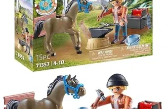 Playmobil Horses of Waterfall – Hufschmied Ben & Achilles (71357) für 4,48 € inkl. Prime-Versand