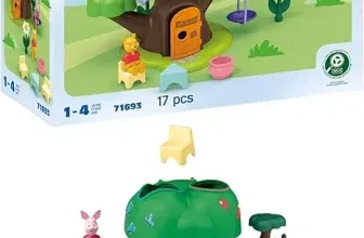 Playmobil JUNIOR & Disney – Winnie Puuhs & Ferkels Baumhaus (71693) für 22,30 € inkl. Prime-Versand