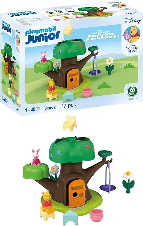 Schnäppchen, Deals Und Rabattcodes Des Tages - Playmobil Junior Disney Winnie Puuhs Ferkels Baumhaus 71693