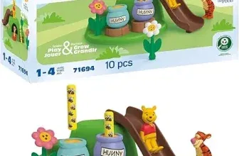 Playmobil JUNIOR & Disney – Winnie Puuhs & Tiggers Bienengarten (71694) für 12,60 € inkl. Prime-Versand