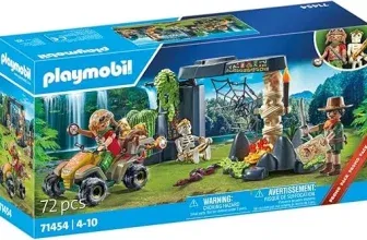 Playmobil Schatzsuche im Dschungel (71454) für 9,99 € inkl. Prime-Versand