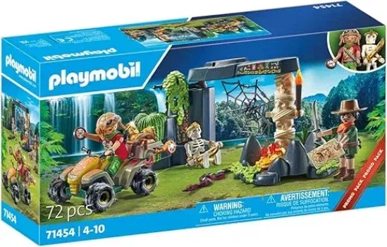 Playmobil Schatzsuche im Dschungel (71454) für 9,99 € inkl. Prime-Versand