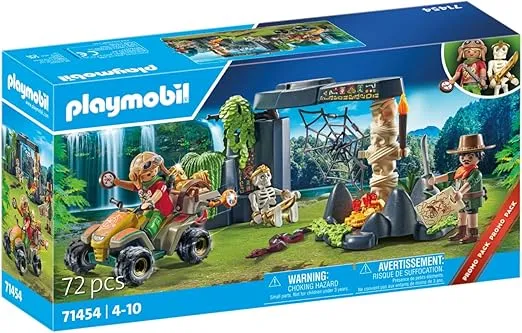 Schnäppchen, Deals Und Rabattcodes Des Tages: Playmobil Schatzsuche Im Dschungel 71454