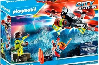 Playmobil Seenot: Taucher-Bergung mit Rettungsdrohne (70143) für 6,99 € inkl. Versand