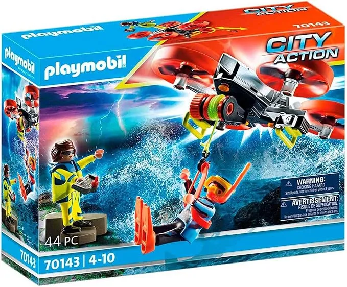 Schnäppchen, Deals Und Rabattcodes Des Tages: Playmobil Seenot-Taucher Bergung Mit Rettungsdrohne 70143