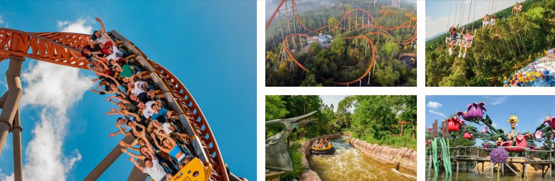 Schnäppchen, Deals Und Rabattcodes Des Tages - Plopsaland Deutschland Ehemals Holiday Park