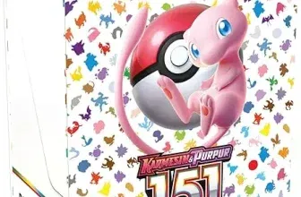 Pokémon-Sammelkartenspiel Boosterbundle Karmesin & Purpur 151 (6 Boosters) für 29,94 € inkl. Prime-Versand