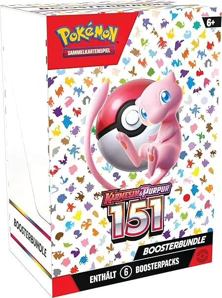 Schnäppchen, Deals Und Rabattcodes Des Tages - Pokemon Sammelkartenspiel Boosterbundle Karmesin Purpur