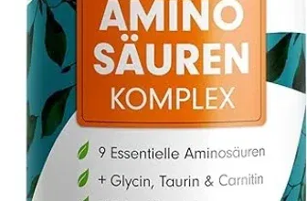 ProFuel Aminosäuren Komplex (240 Tabletten) ab 11,44 € inkl. Prime-Versand