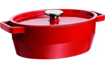 Pyrex SlowCook Schmortopf aus Gusseisen 3,8 Liter für 58,90 € inkl. Versand