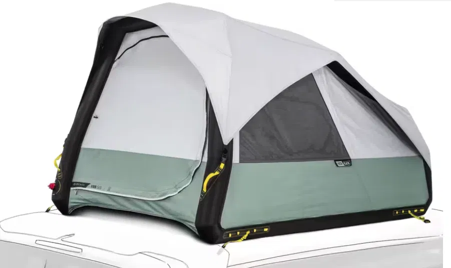 Schnäppchen, Deals Und Rabattcodes Des Tages: Aufblasbares Quechua Dachzelt Fresh Black Für 2 Personen