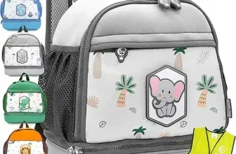 REISERACKER Kindergartenrucksack mit Brustgurt ab 2 Jahren 65l - Kinderrucksack Mädchen & Kindergartenrucksack Jungen - Jungen & Mädchen Rucksack Kinder für 14,99 € inkl. Prime-Versand (statt 19,99 €)