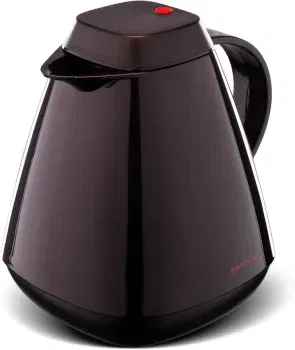 ROTPUNKT Isolierkanne 650 (1Liter I Glaseinsatz- Geschmacksneutral I Thermosflasche I in 12 Farben I 24h Heiß 36h Kalt) für 10,00 € inkl. Prime-Versand (statt 30,00 €)