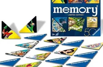 Ravensburger 22463 – Memory 50 Jahre Blaues Dreieck – Limitierte Jubiläums-Edition für 9,00 € inkl. Prime-Versand