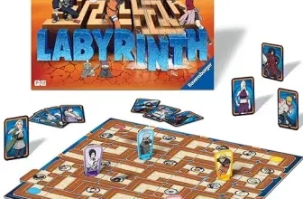 Ravensburger 27557 – Naruto Shippuden Labyrinth für 9,99 € inkl. Prime-Versand