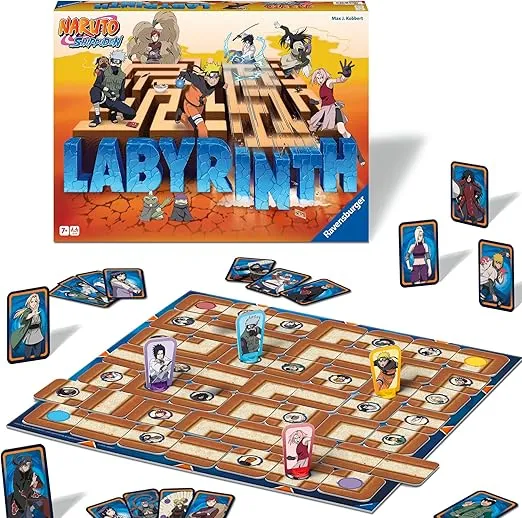 Schnäppchen, Deals Und Rabattcodes Des Tages - Ravensburger 27557 Naruto Shippuden Labyrinth