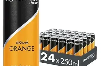 Red Bull The ORGANICS Black Orange 24 x 250 ml Dosen Bio Getränke OHNE PFAND ab 27,54 € inkl. Prime-Versand (statt 36,94 €)