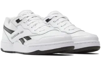 Reebok BB 4000 II (Fitness & Sportschuhe Kinder Weiß/Schwarz Gr. 34,5 – 38) für 25,90 € inkl. Versand (statt 36,30 €)