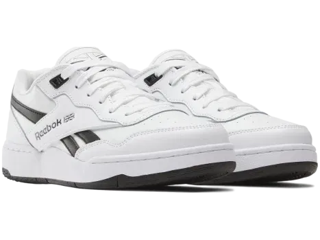 Reebok BB 4000 II (Fitness & Sportschuhe Kinder Weiß/Schwarz Gr. 34,5 – 38) für 25,90 € inkl. Versand (statt 36,30 €)