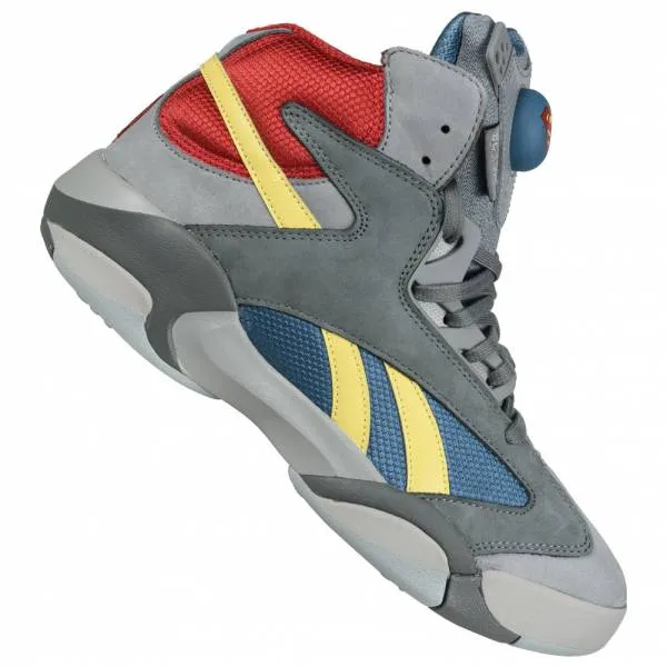 Schnäppchen, Deals Und Rabattcodes Des Tages - Reebok X Shaq Attaq Man Of Steel X Superman High Top Sneaker