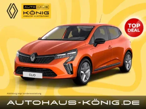 Renault Clio Evolution SCe 65 mit 67 PS für 69,00 € / Monat + 1.199,00 € einmalig – LF 0,35 (Privat- und Gewerbekunden)