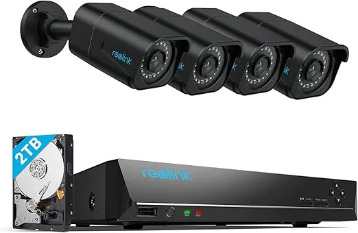 Schnäppchen, Deals Und Rabattcodes Des Tages - Reolink 4K Überwachungskamera Außen Set