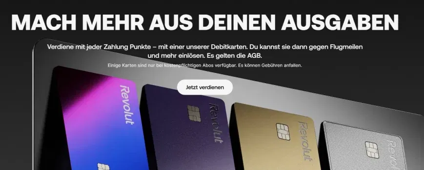 Besser als Amex? Revolut bringt Meilen-Feature für Debitkarten