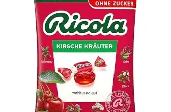 Schnäppchen, Deals und Rabattcodes des Tages - Ricola Kirsche Kräuter 75g Beutel