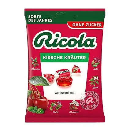 Schnäppchen, Deals Und Rabattcodes Des Tages - Ricola Kirsche Kräuter 75G Beutel
