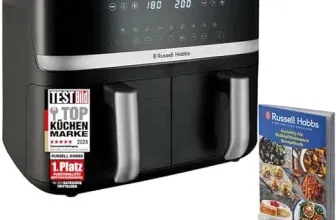 Russell Hobbs Heißluftfritteuse 2 Kammern 9L Rapid AirFryer 27681-56 für 99,99 € inkl. Versand (statt 159,99 €)