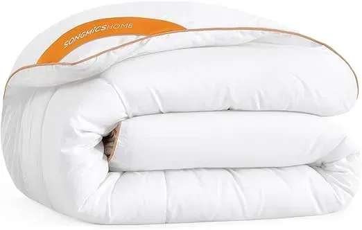 Schnäppchen, Deals Und Rabattcodes Des Tages: Songmics Home Bettdecke 200 X 135 Cm Steppdecke 300 Gsm Einzelbettdecke
