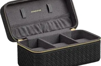 SONGMICS HOME Uhrenbox (2 Farben) für 7,19 € inkl. Prime-Versand