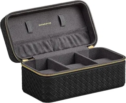 SONGMICS HOME Uhrenbox (2 Farben) für 7,19 € inkl. Prime-Versand